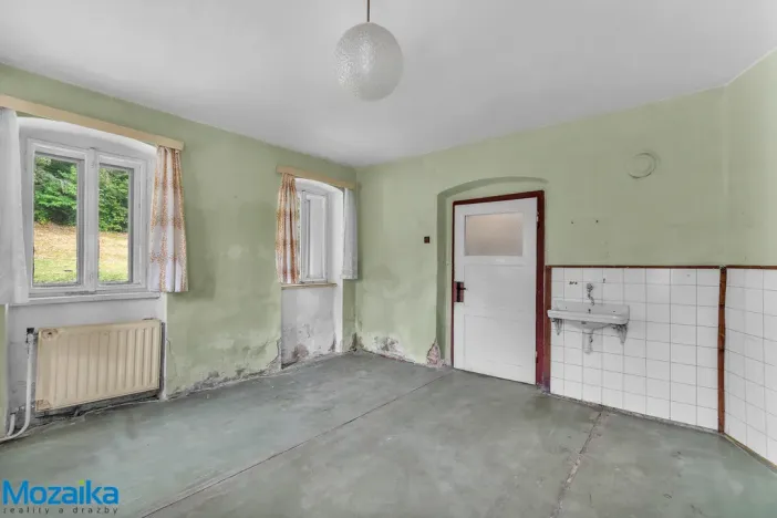 Prodej rodinného domu, Červená Voda - Bílá Voda, 60 m2