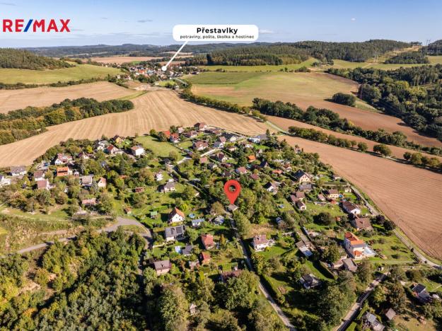 Prodej pozemku pro bydlení, Přestavlky u Čerčan, 725 m2