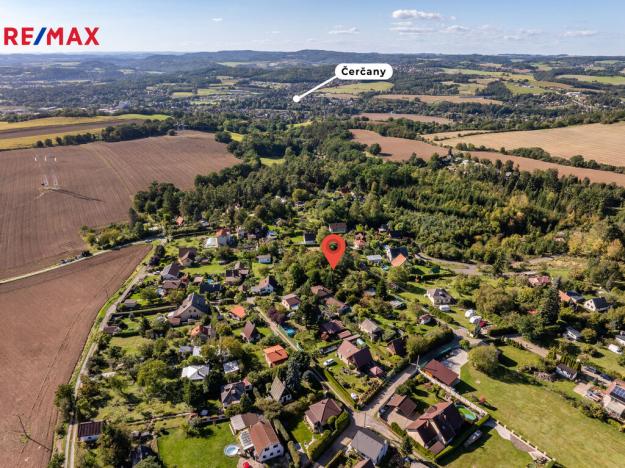 Prodej pozemku pro bydlení, Přestavlky u Čerčan, 725 m2