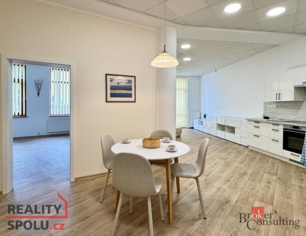 Pronájem bytu 3+kk, Frýdek-Místek - Místek, Havlíčkova, 110 m2