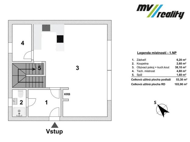 Prodej rodinného domu, Brandýs nad Labem-Stará Boleslav, Pavla Lista, 104 m2