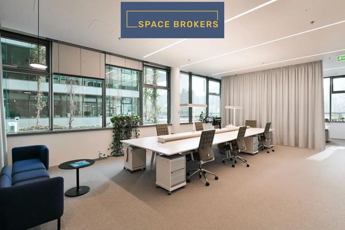 Pronájem kanceláře, Praha - Chodov, V parku, 990 m2