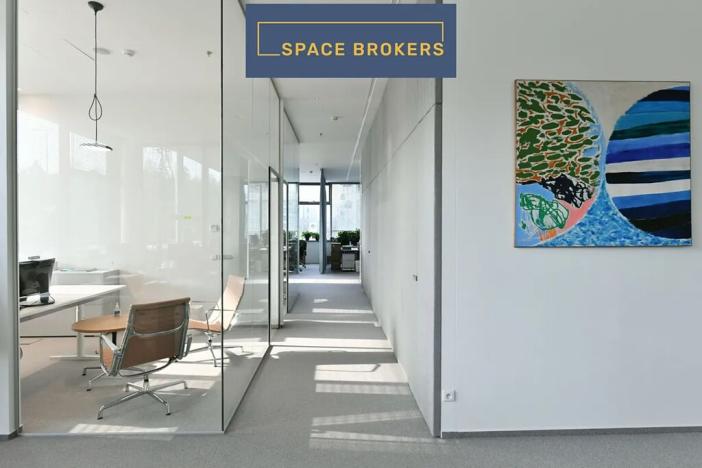 Pronájem kanceláře, Praha - Chodov, V parku, 990 m2