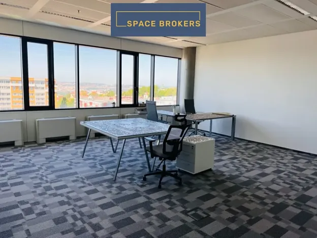 Pronájem kanceláře, Praha, Prosecká, 839 m2