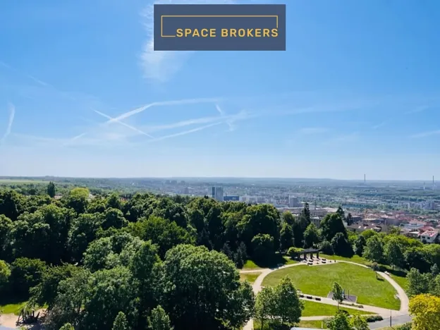 Pronájem kanceláře, Praha, Prosecká, 839 m2