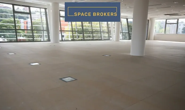 Pronájem kanceláře, Praha - Vokovice, Evropská, 450 m2