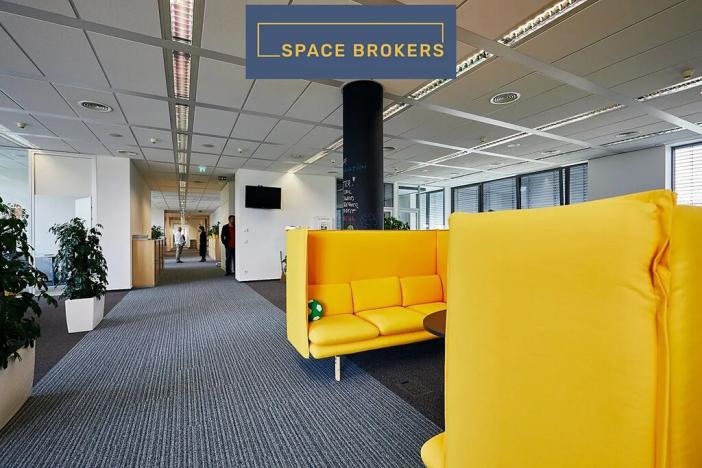 Pronájem kanceláře, Praha - Jinonice, Radlická, 1050 m2