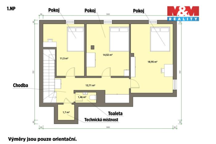 Prodej bytu 5+kk, Lázně Kynžvart, Královské svahy, 117 m2