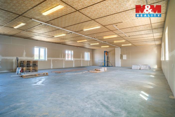 Prodej obchodního prostoru, Kadaň, Polní, 1200 m2