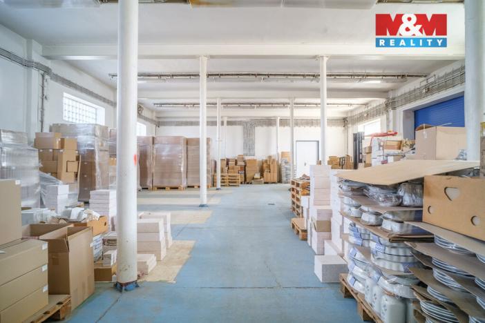 Prodej obchodního prostoru, Kadaň, Polní, 1200 m2