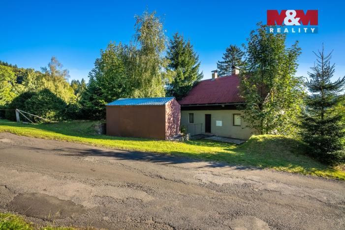 Prodej chalupy, Janov nad Nisou - Hraničná, 120 m2