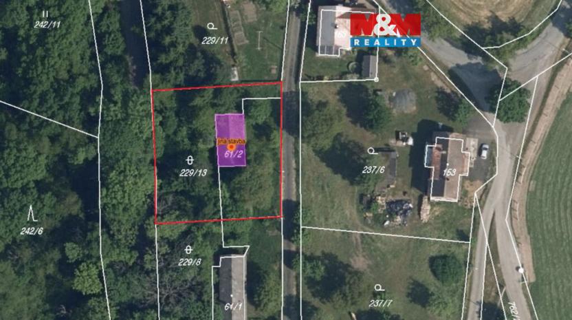 Prodej pozemku pro bydlení, Chocnějovice - Sovenice, 1207 m2