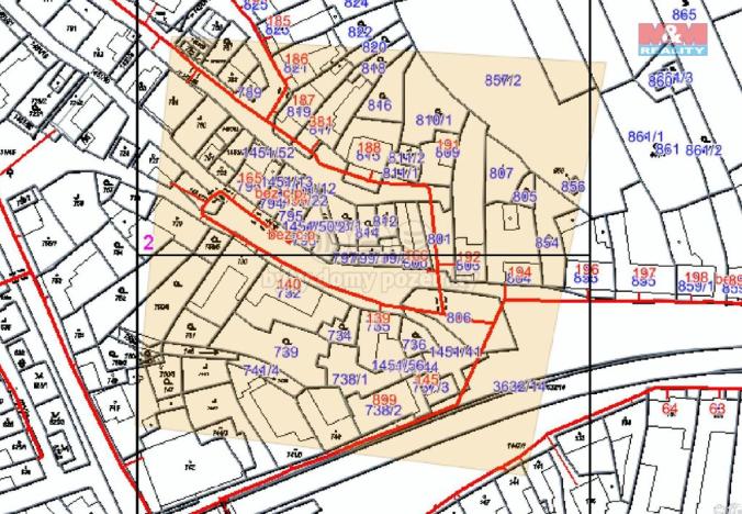 Prodej komerčního pozemku, Hovorany, 197 m2