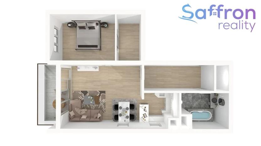 Prodej bytu 2+kk, Plzeň, Znojemská, 52 m2