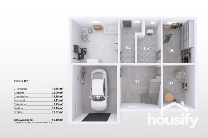 Prodej rodinného domu, Božice, 134 m2