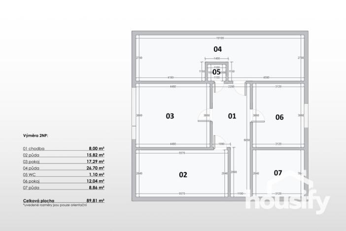 Prodej rodinného domu, Božice, 134 m2