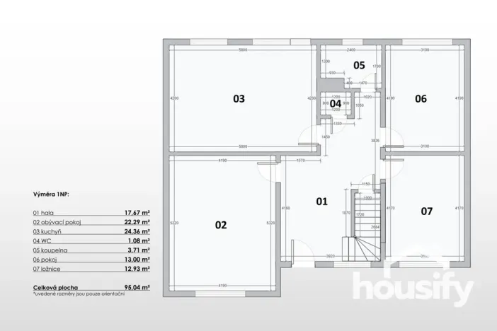 Prodej rodinného domu, Božice, 134 m2