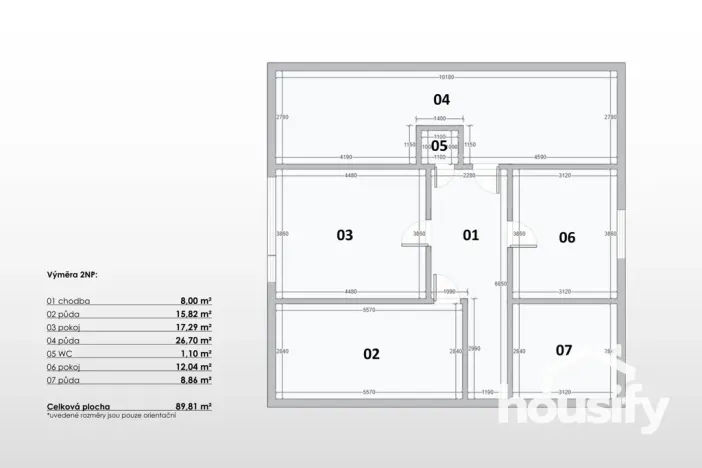 Prodej rodinného domu, Božice, 134 m2