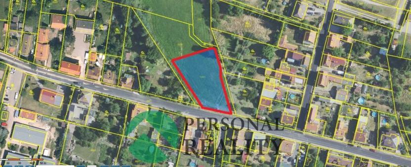 Prodej pozemku pro bydlení, Zavidov, 1591 m2