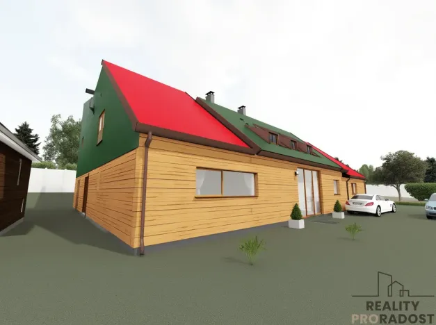 Prodej pozemku, Nestrašovice, 810 m2