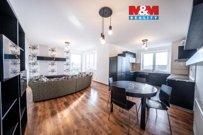 Prodej bytu 3+kk, Praha - Řeporyje, Dělená, 80 m2