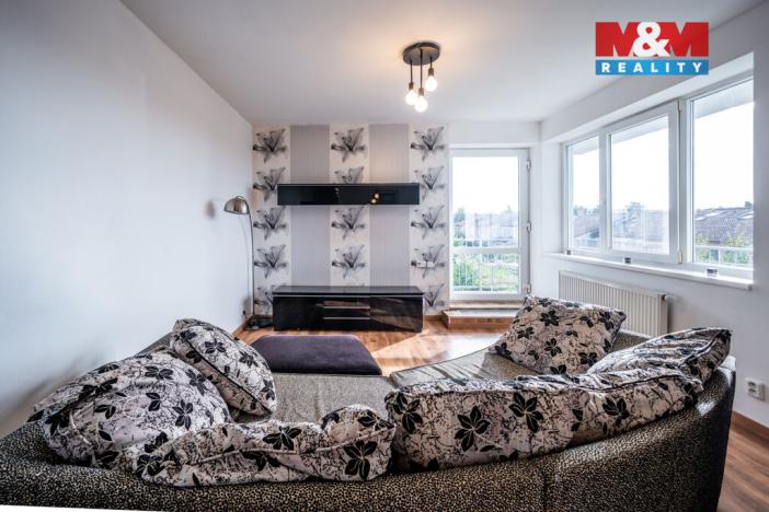 Prodej bytu 3+kk, Praha - Řeporyje, Dělená, 80 m2