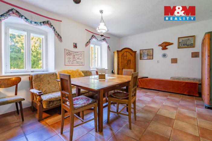 Prodej zemědělské usedlosti, Žirovnice - Vlčetín, 245 m2