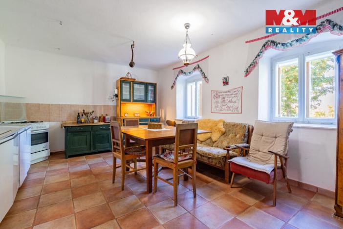 Prodej zemědělské usedlosti, Žirovnice - Vlčetín, 245 m2