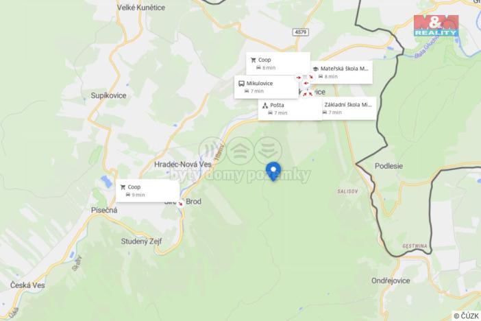 Prodej chalupy, Mikulovice, 200 m2