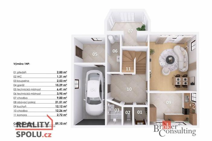Prodej rodinného domu, Rokytnice nad Jizerou - Dolní Rokytnice, 171 m2