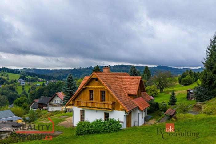 Prodej rodinného domu, Rokytnice nad Jizerou - Dolní Rokytnice, 171 m2
