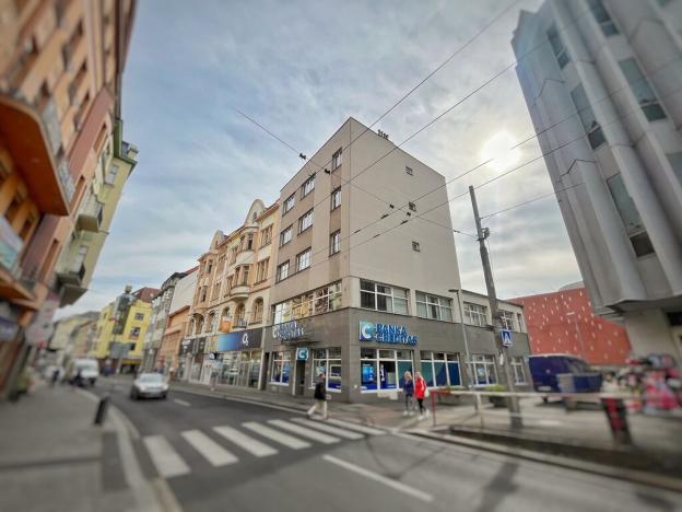 Pronájem kanceláře, Ústí nad Labem, Revoluční, 190 m2