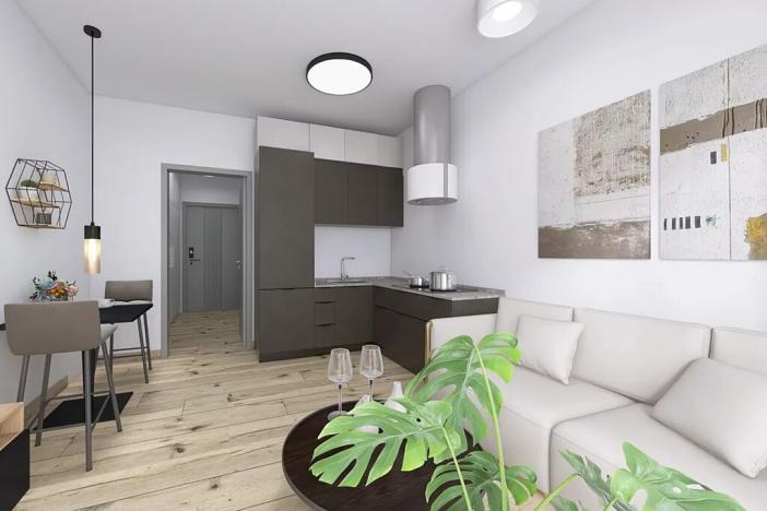 Prodej bytu 1+kk, Lázně Bělohrad, Jínova, 49 m2
