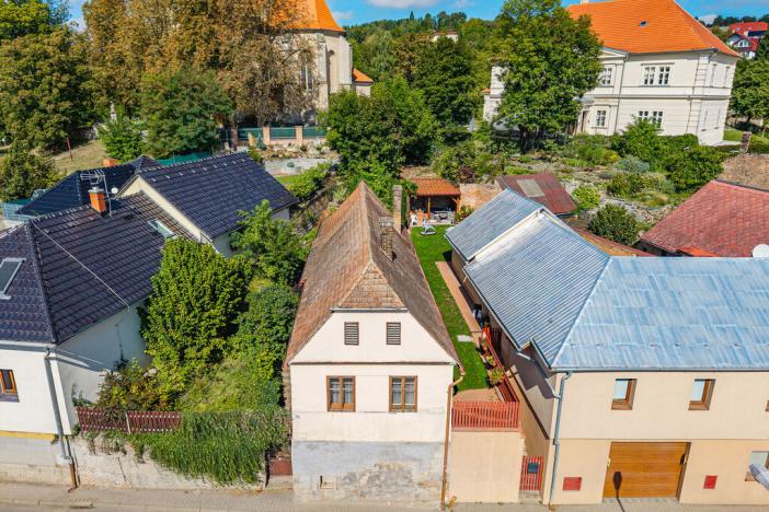 Prodej rodinného domu, Dobrovice, 9. května, 100 m2