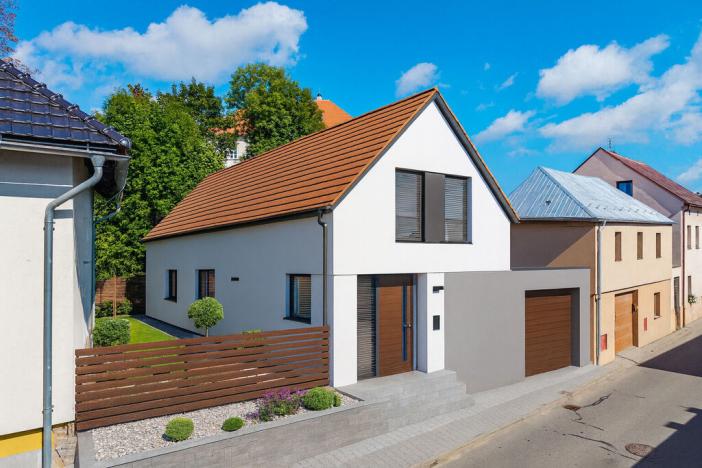 Prodej rodinného domu, Dobrovice, 9. května, 100 m2