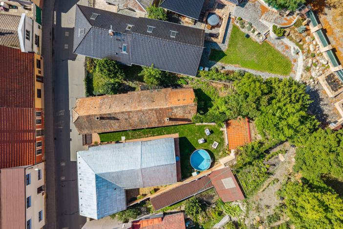 Prodej rodinného domu, Dobrovice, 9. května, 100 m2