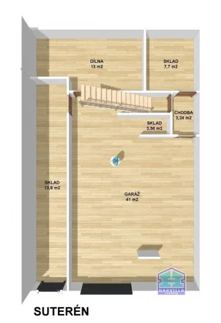 Prodej rodinného domu, Stříbro, Sokolská, 142 m2