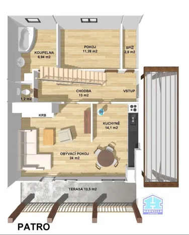 Prodej rodinného domu, Stříbro, Sokolská, 142 m2