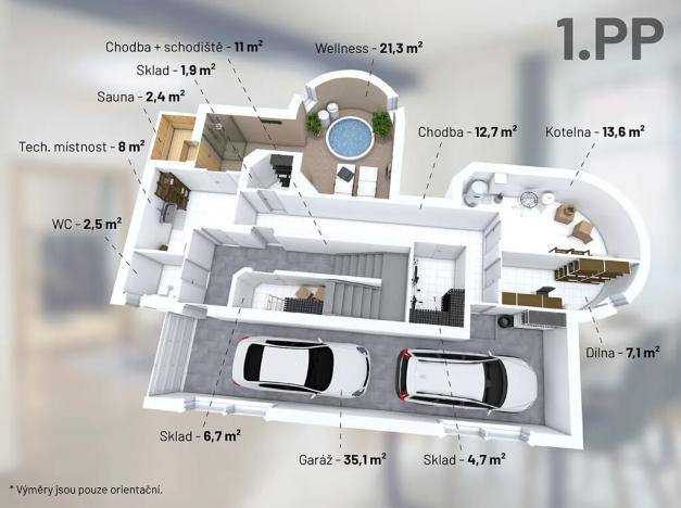 Prodej činžovního domu, Mnichovice, Skuhrovecká, 590 m2