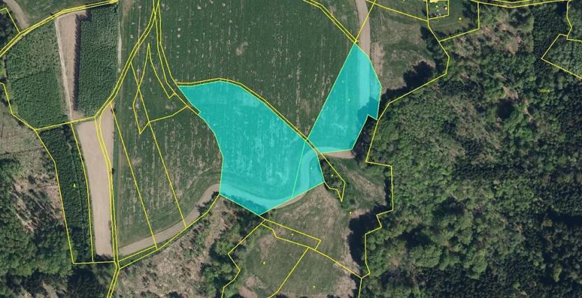 Prodej pole, Míčov-Sušice, 26451 m2