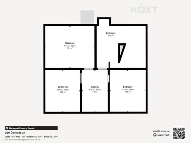 Prodej rodinného domu, Chotoviny, 115 m2