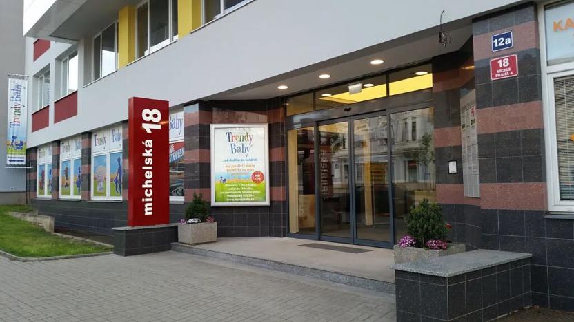 Pronájem kanceláře, Praha - Michle, Michelská, 24 m2