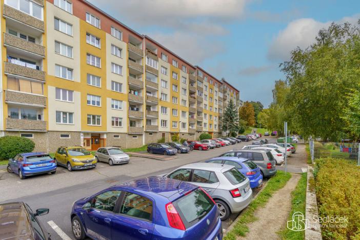 Prodej bytu 2+1, Sokolov, Kosmonautů, 52 m2