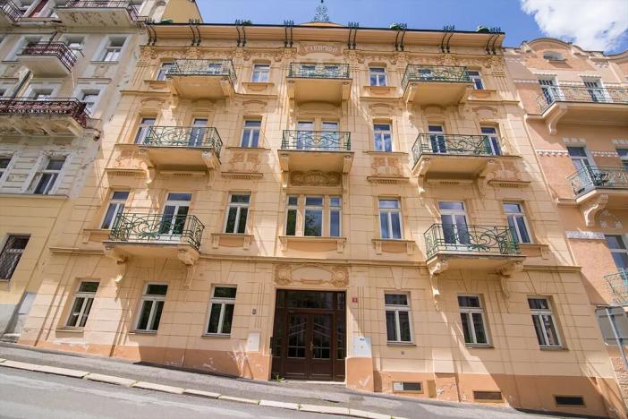 Prodej bytu 3+kk, Mariánské Lázně, Ruská, 94 m2