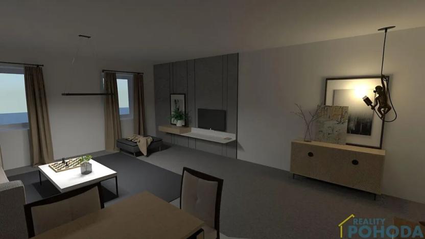 Prodej atypického bytu, Luže, Žižkova, 50 m2