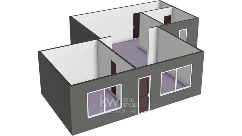 Prodej bytu 2+1, Merklín, 61 m2