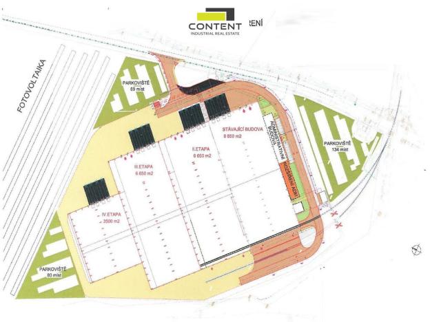 Pronájem výrobních prostor, Litovel - Nasobůrky, 6500 m2