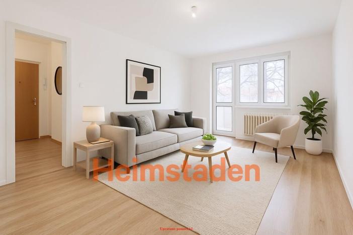 Pronájem bytu 2+1, Karviná - Nové Město, Kořenského, 53 m2