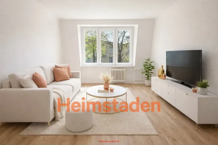 Pronájem bytu 2+1, Karviná - Nové Město, Jurkovičova, 57 m2
