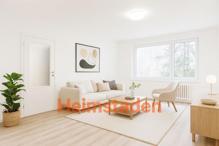 Pronájem bytu 1+1, Karviná - Nové Město, Jaroslava Vrchlického, 40 m2